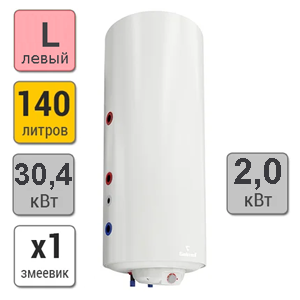 Водонагреватель комбинированного нагрева NEPTUN KOMBI SGW(S) 140-L SH Galmet